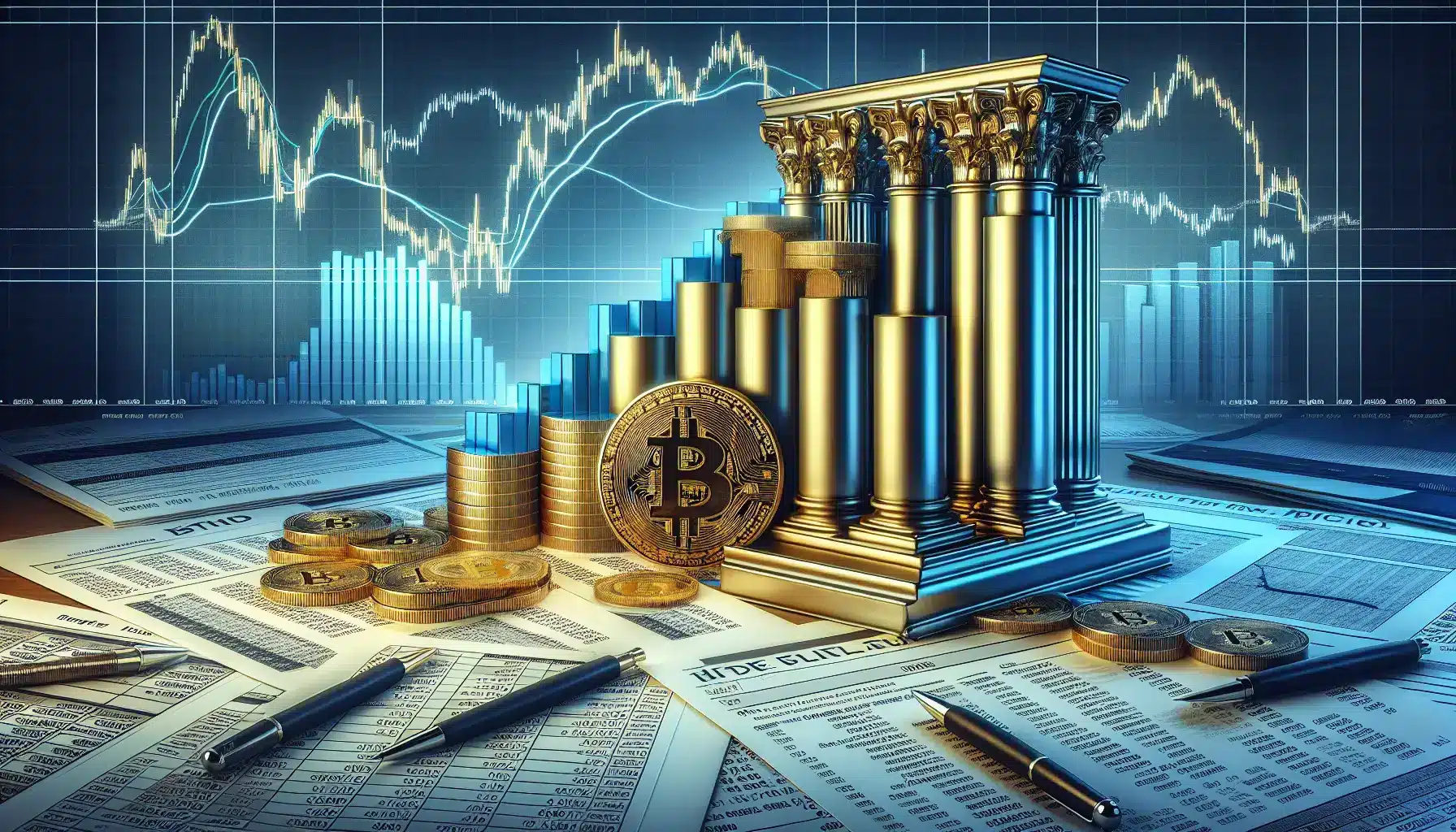 Les hedge funds augmentent leurs positions sur le Bitcoin aux États-Unis malgré la volatilité du marché