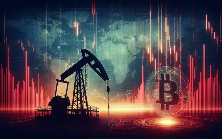 Le Bitcoin chute à son plus bas niveau en 7 jours alors que la flambée du pétrole déclenche un mouvement de « risk-off » macroéconomique