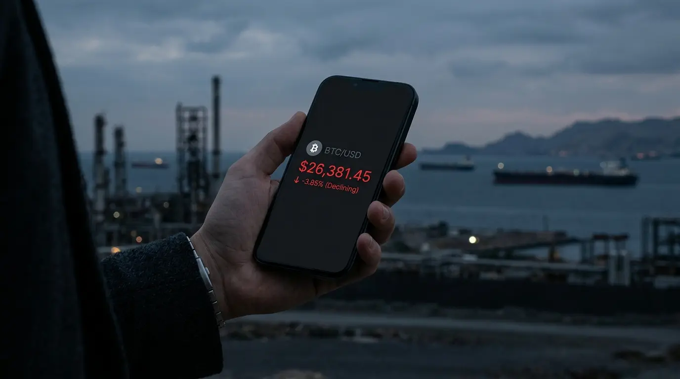 Le prix du Bitcoin chute sous les 71 000 USD alors que le cessez-le-feu avec l&rsquo;Iran s&rsquo;effrite en moins de 48 heures