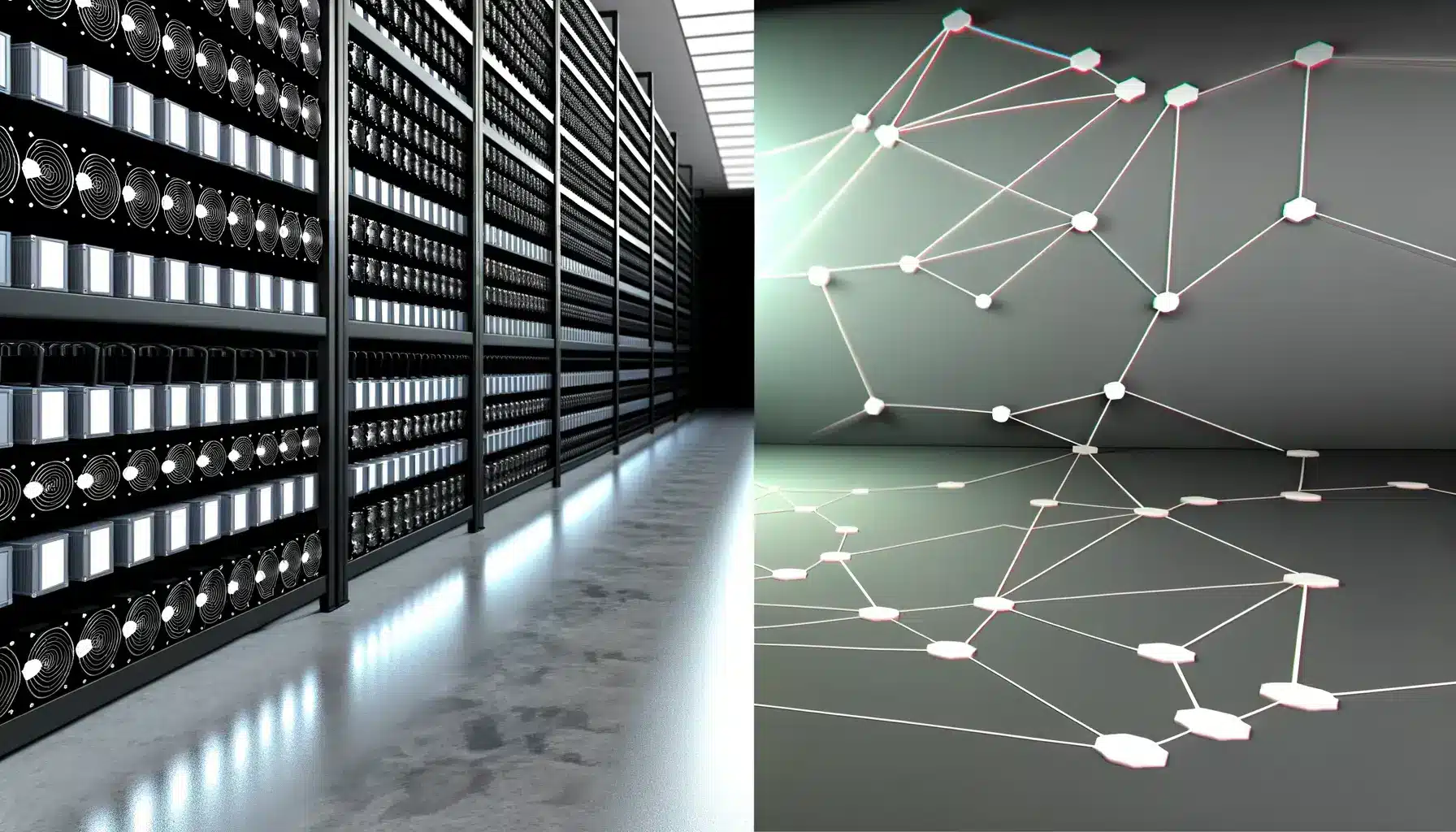 La centralisation du minage de Bitcoin soulève des questions alors que l&rsquo;infrastructure de l&rsquo;IA se décentralise