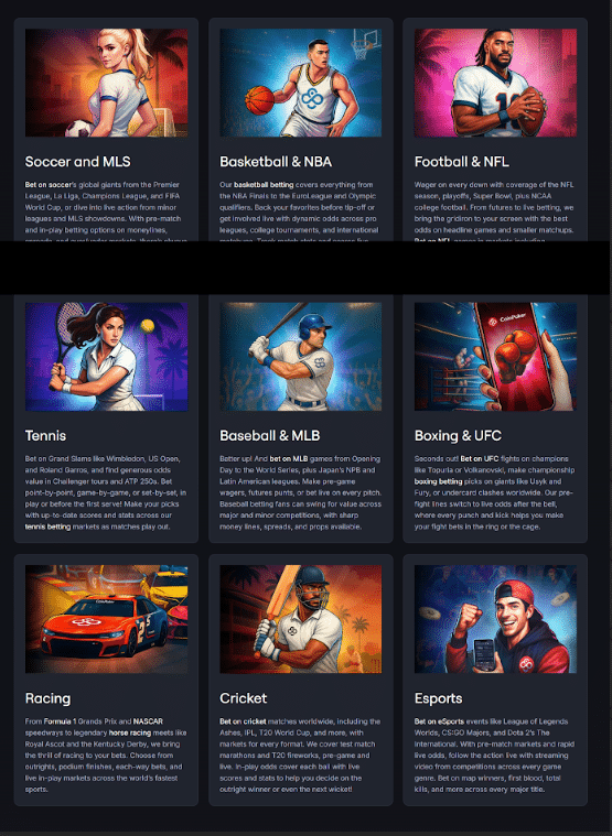 coinpoker paris sportif