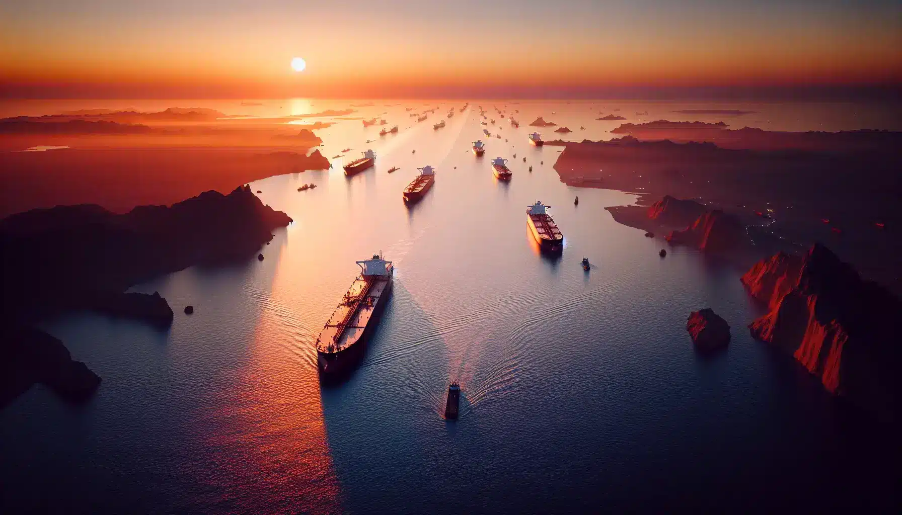 L&rsquo;Iran accepterait les cryptomonnaies et le yuan pour les taxes de passage dans le détroit d&rsquo;Ormuz