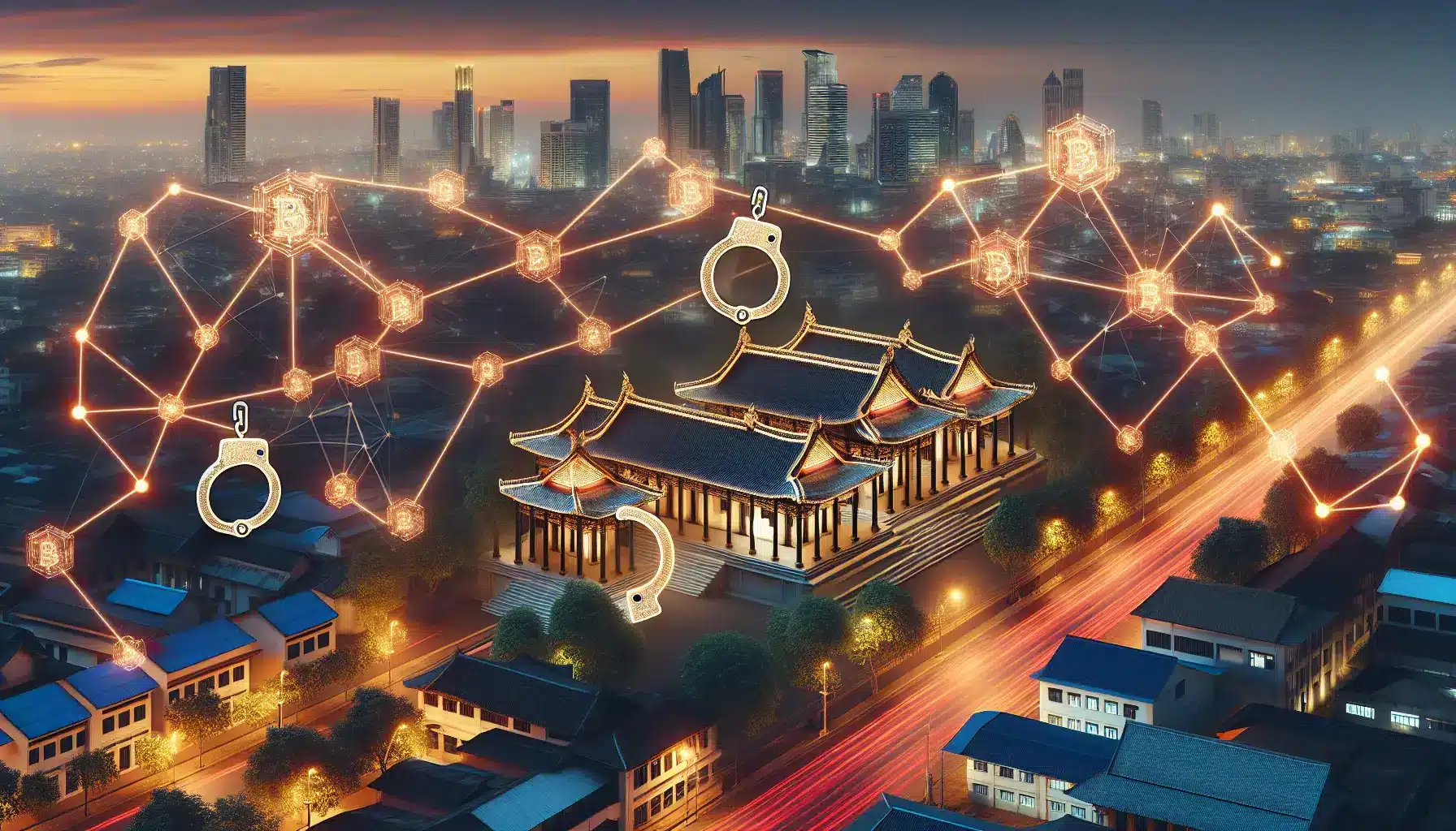 Le chef présumé du réseau de blanchiment d&rsquo;argent Huione extradé vers la Chine