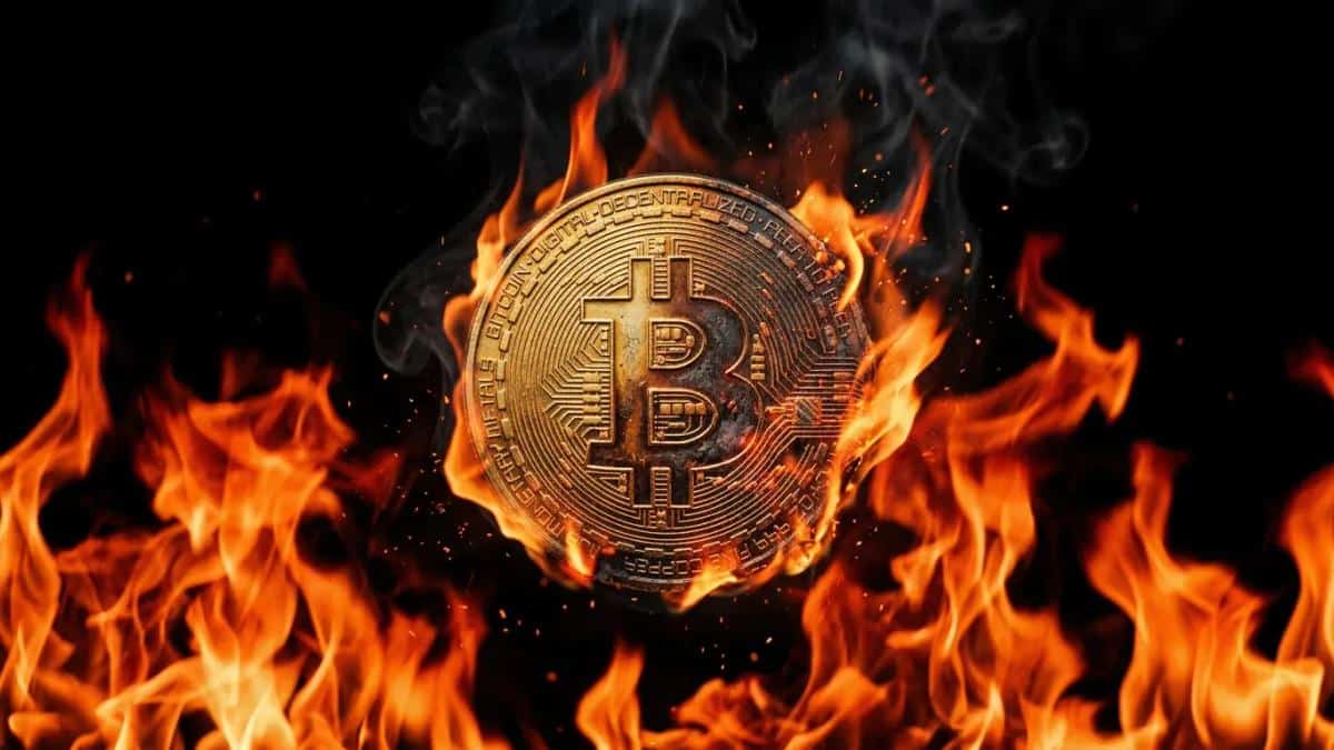 Bitcoin : 107 BTC de 2014 détruits via une adresse de burn