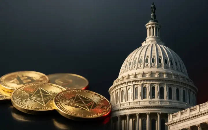 Actualité du CLARITY Act : les actions crypto s&rsquo;envolent alors qu&rsquo;un compromis booste la dynamique législative