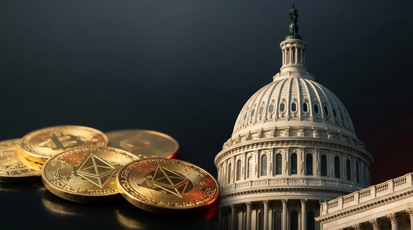 Actualité du CLARITY Act : les actions crypto s&rsquo;envolent alors qu&rsquo;un compromis booste la dynamique législative