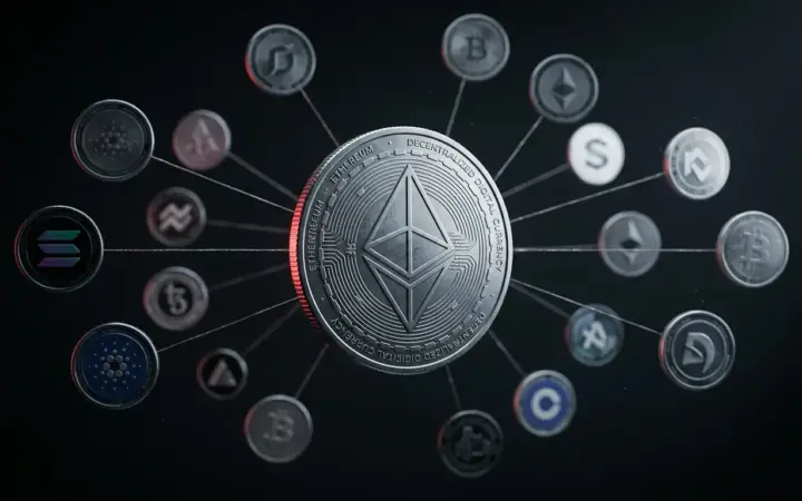L&rsquo;ETH stagne à 2 400 $ alors que la corrélation avec les altcoins s&rsquo;intensifie