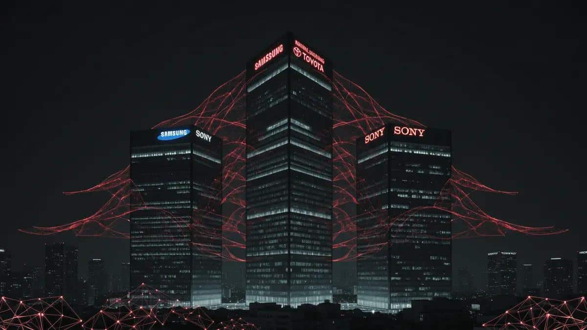 Chainlink s’attaque à l’Asie : Samsung et Toyota sur la blockchain