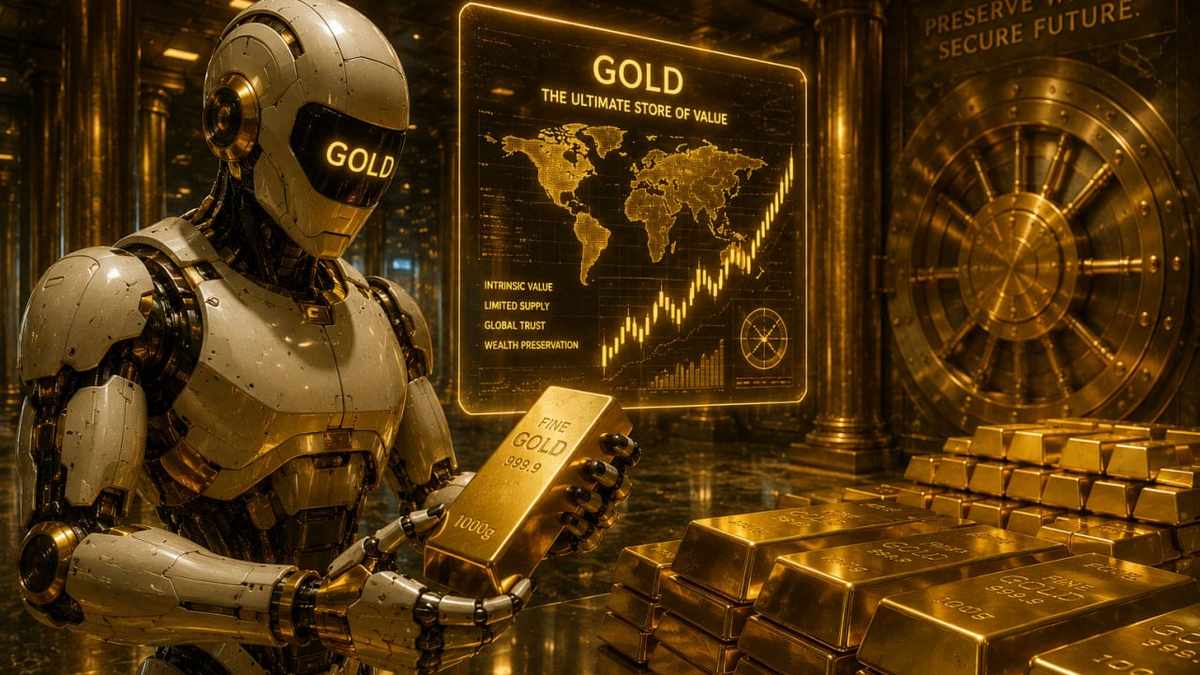 L&rsquo;IA Copilot prévoit l&rsquo;or à 4 650 $ et mise sur LiquidChain