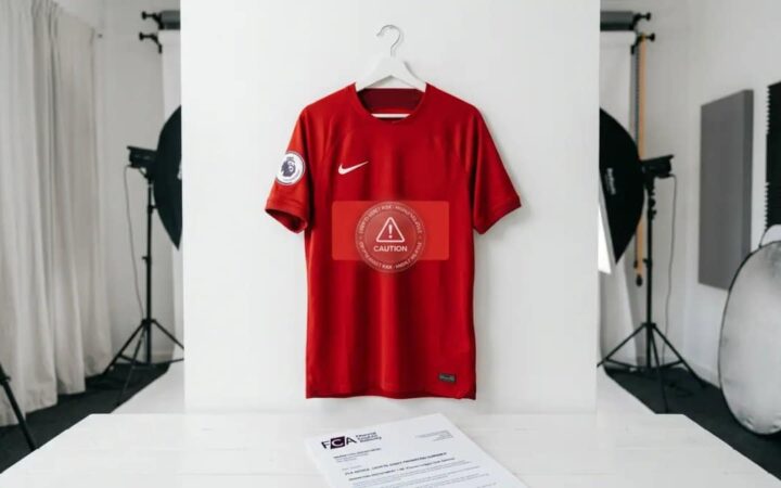 Avertissement de la FCA aux clubs de foot sur le crypto-sponsoring
