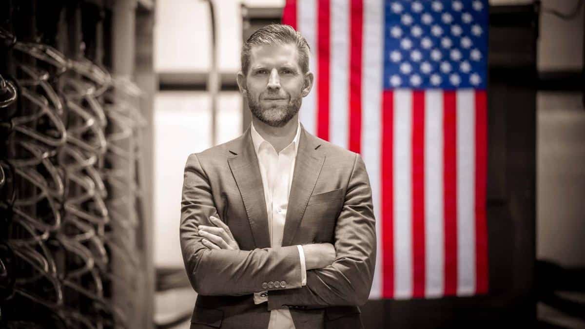 American Bitcoin Corp d&rsquo;Eric Trump franchit les 8 000 BTC