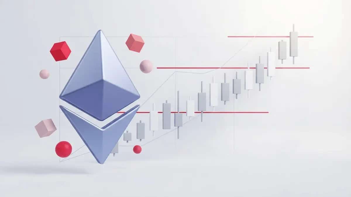Ethereum : l&rsquo;ETH vers 2 000 $ ? Les niveaux clés à surveiller