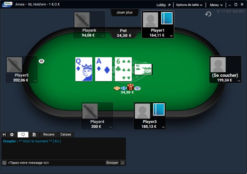 pmu poker - meilleur site poker bitcoin