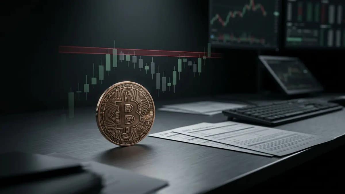 Bitcoin : stagnation à 64 200 $ malgré l&rsquo;intérêt de Jane Street