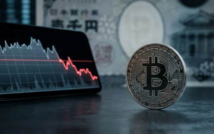 Bitcoin sous les 78 000 $ : le yen japonais pèse sur le BTC
