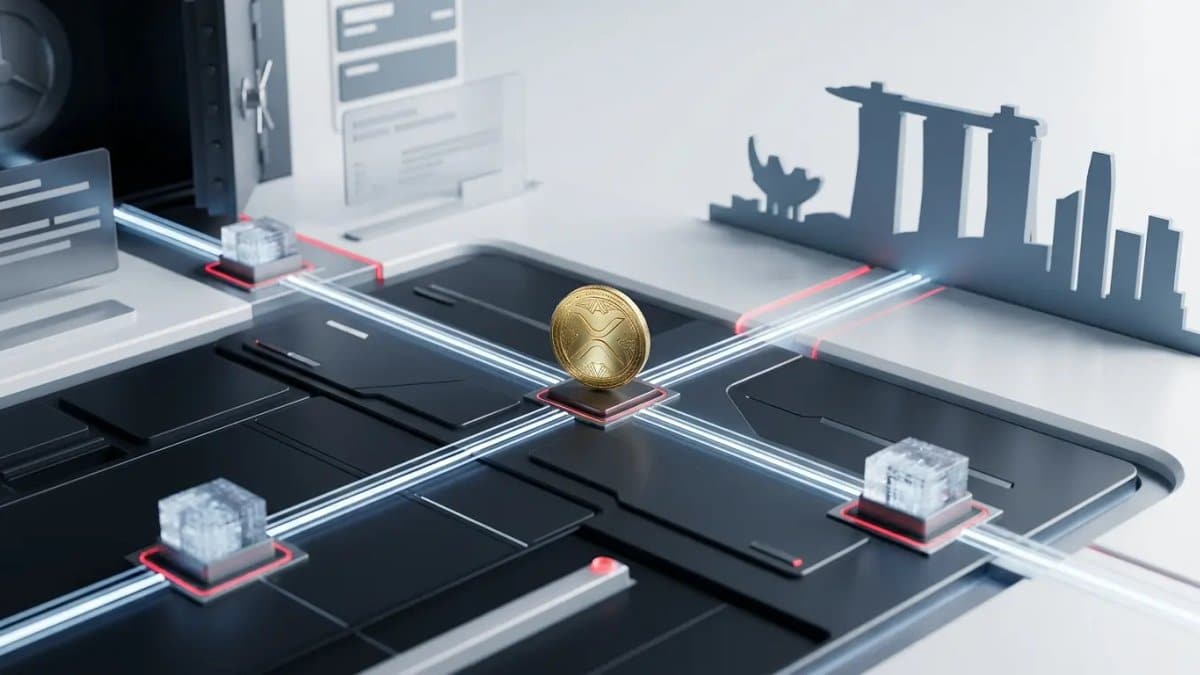 Gemini active les transferts XRP Ledger à Singapour
