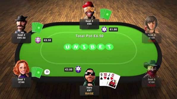 unibet poker