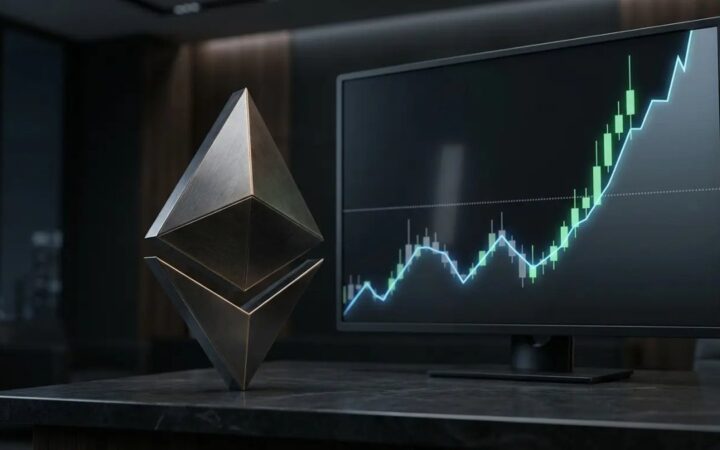 Pourquoi le crypto market explose ? Ethereum bondit de 18 %
