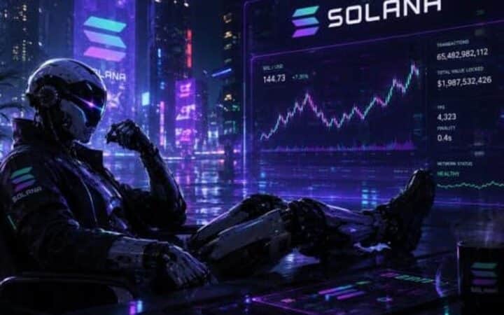 Solana à 400 $ ? L&rsquo;IA Grok prévoit une explosion du SOL