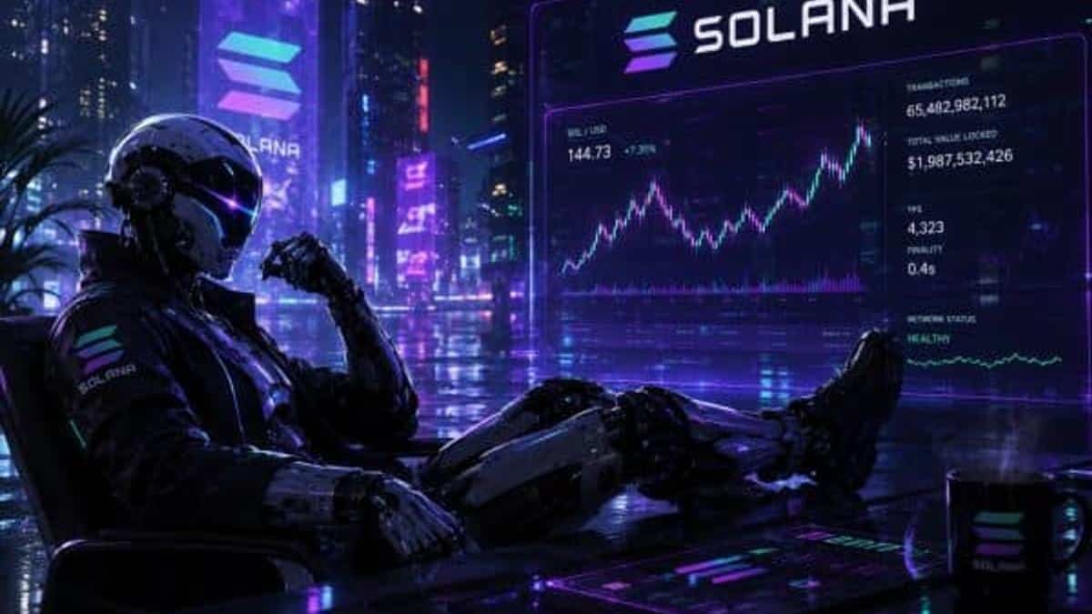 Solana à 400 $ ? L&rsquo;IA Grok prévoit une explosion du SOL