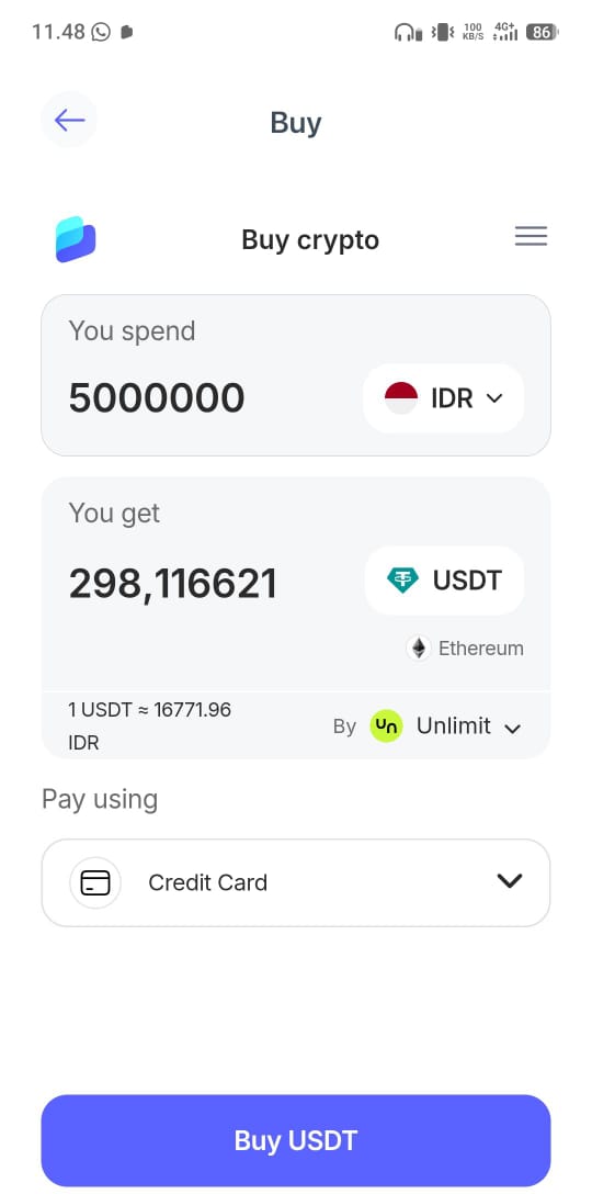 Akses Presale Best Wallet