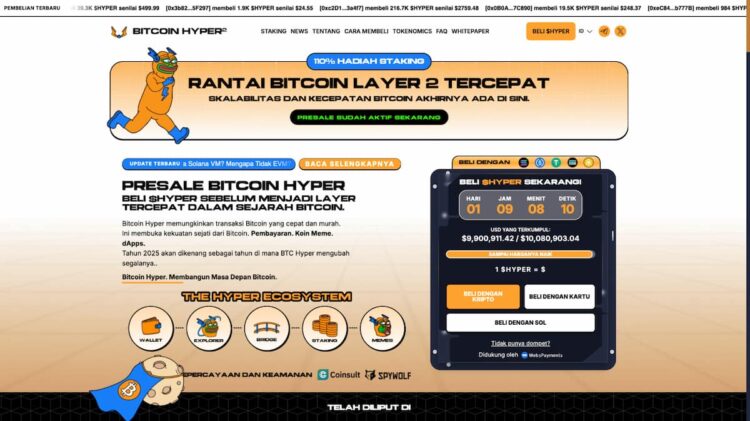 Apa Itu Bitcoin Hyper (HYPER)