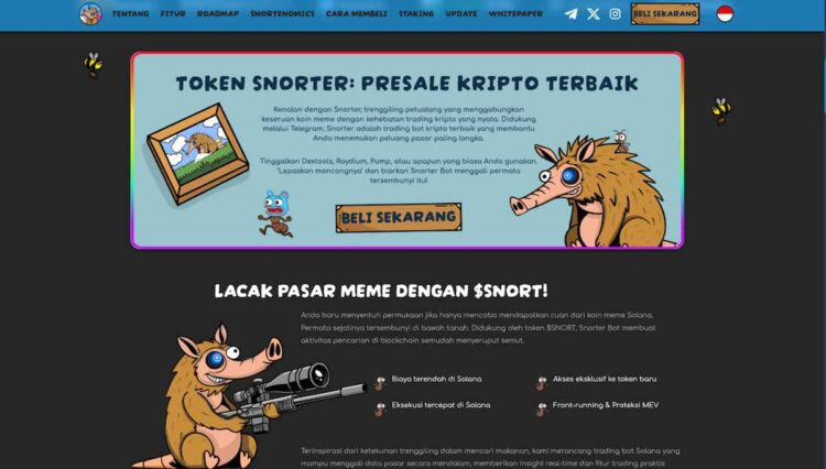 Apa Itu Snorter ($SNORT)