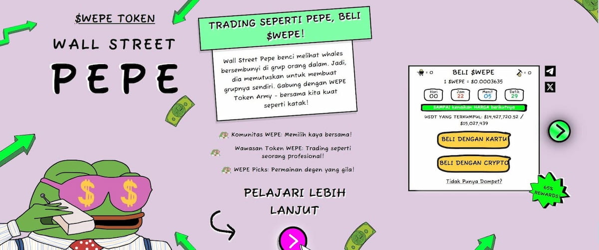 Apa Itu Wall Street Pepe