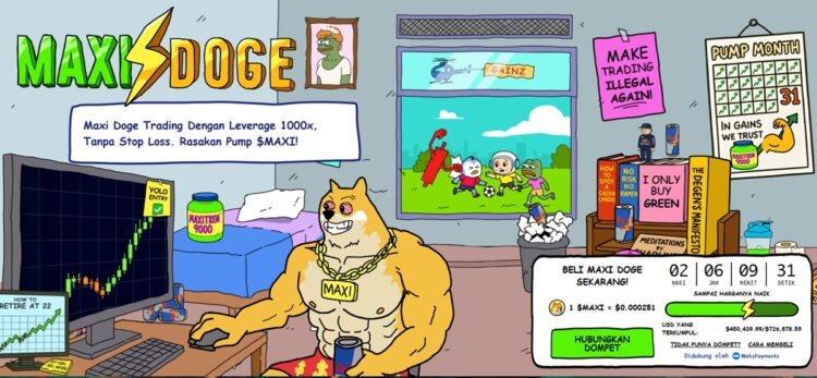 Apa yang akan Membuat Harga Maxi Doge Naik?