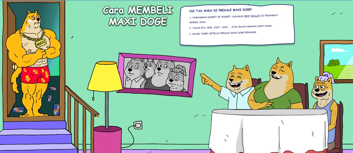 Apakah Maxi Doge Token Aman dan Terpercaya?