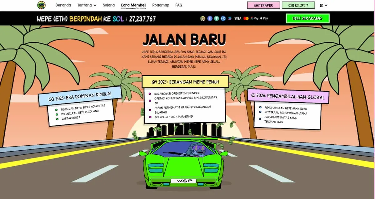 Apakah Wall Street Pepe Mampu Menyelesaikan Masalah di Pasar Crypto