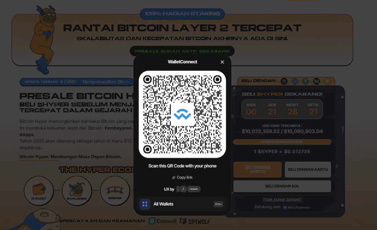 Bitcoin Hyper QR