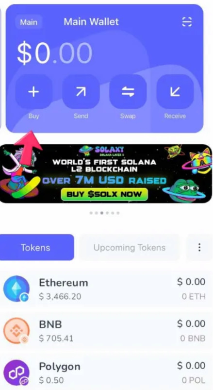 Lakukan Deposit dengan Ethereum