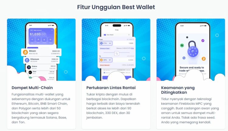 Manfaat Utama Membeli Best Wallet Token Saat Presale