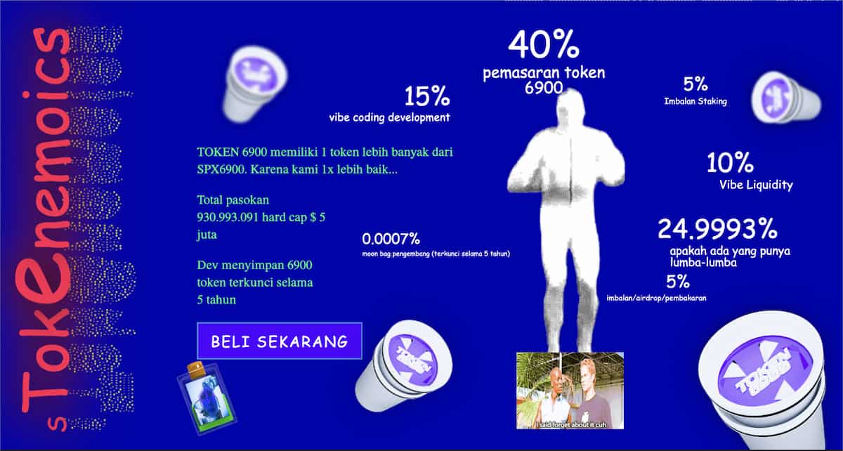 Memahami Tokenomics TOKEN6900
