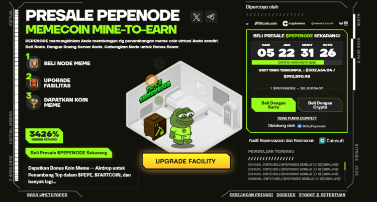 Prediksi Harga PEPENODE