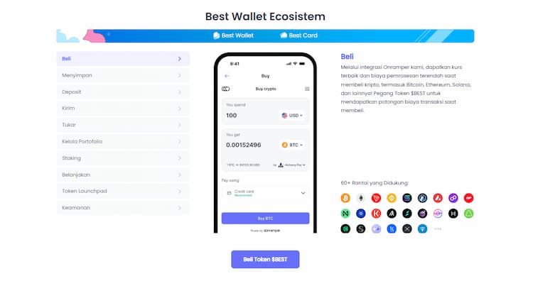Prediksi Harga Best Wallet Token 2026