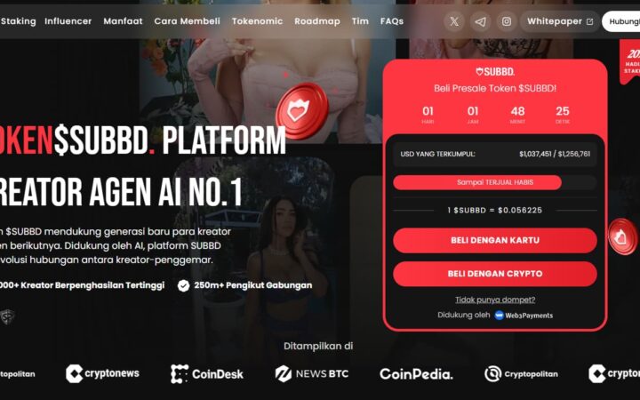 Kapan Token SUBBD Diluncurkan? Ini Perkiraan Jadwal dan Informasi Lengkap Presale