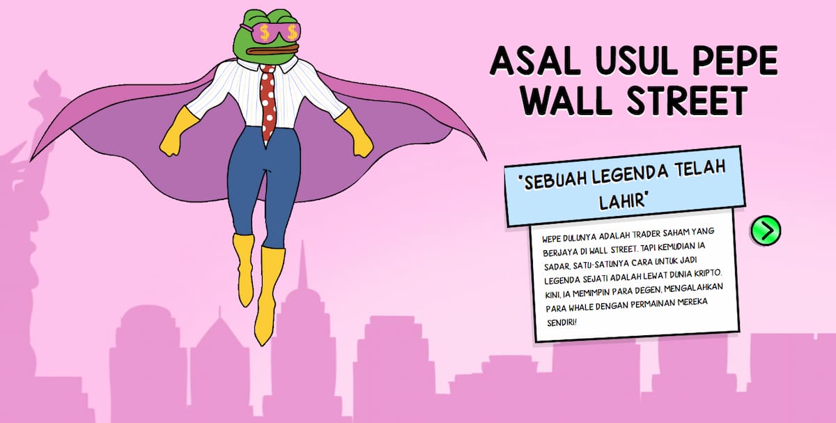 Sejarah Harga WEPE