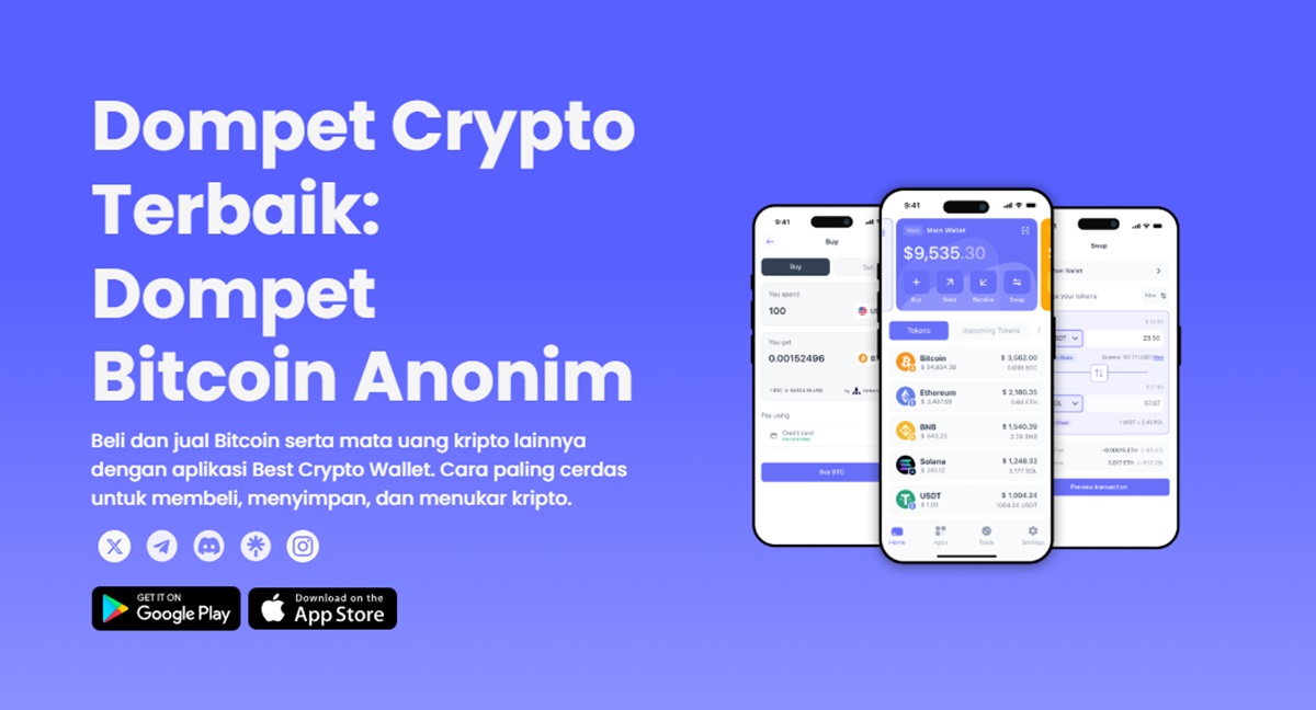 Siapkan Dompet Kripto