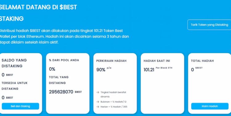 Staking BEST untuk Imbal Hasil Maksimal