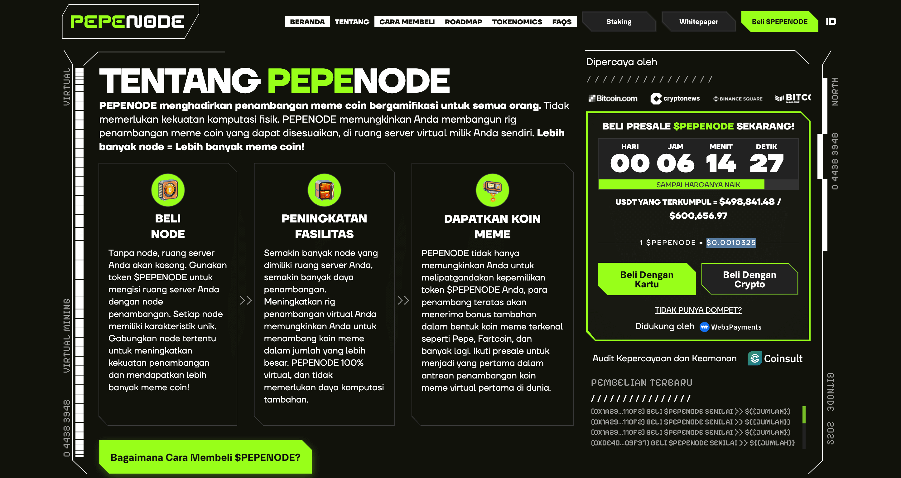 Tentang PEPENODE