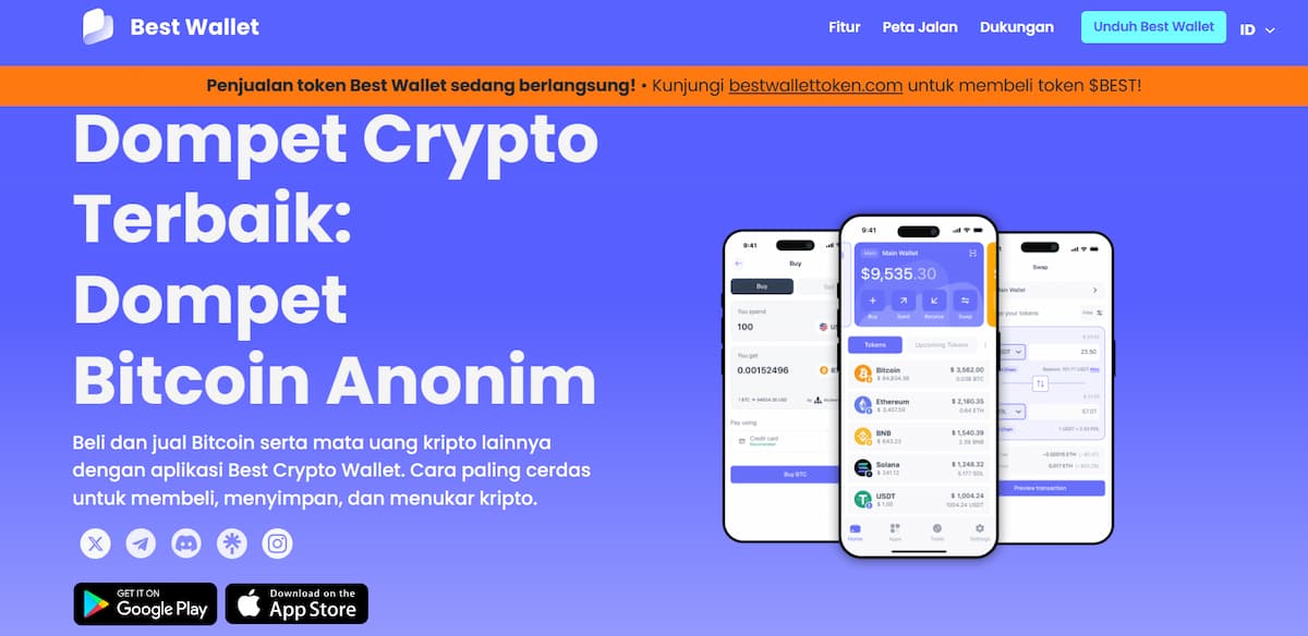 Unduh Aplikasi Best Wallet 