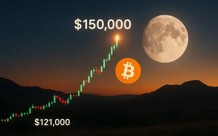 BTC Menuju $150.000 (Rp2,5 Miliar)? Simak 2 Altcoin yang Sedang Diburu Investor
