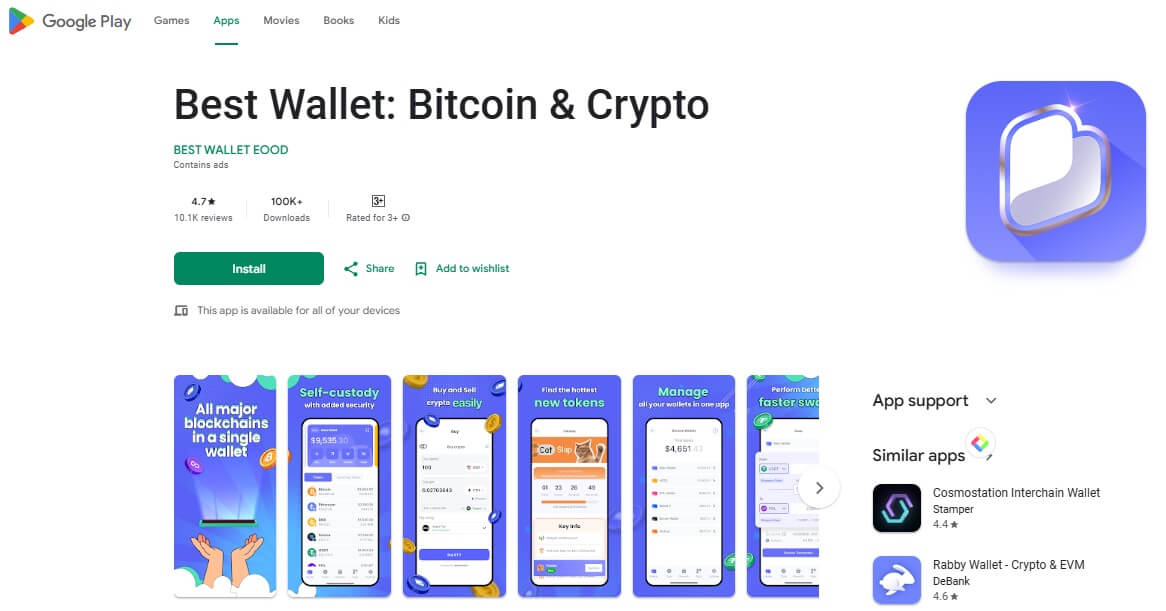Best Wallet Aplikasi