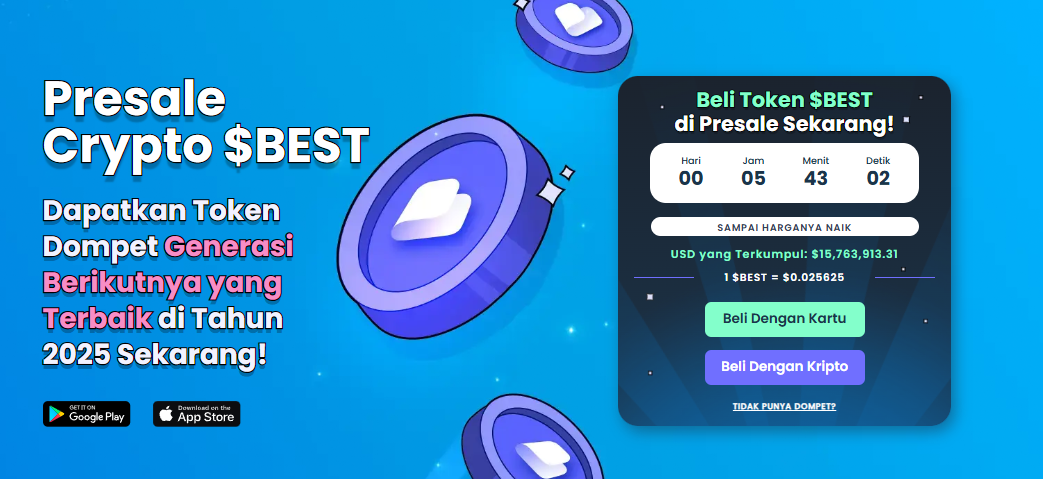 Best Wallet Crypto Presale Terbaik