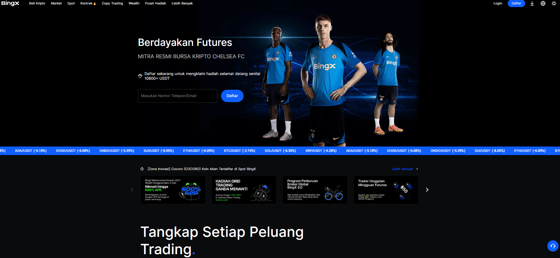 BingX - Prediksi Harga BTC