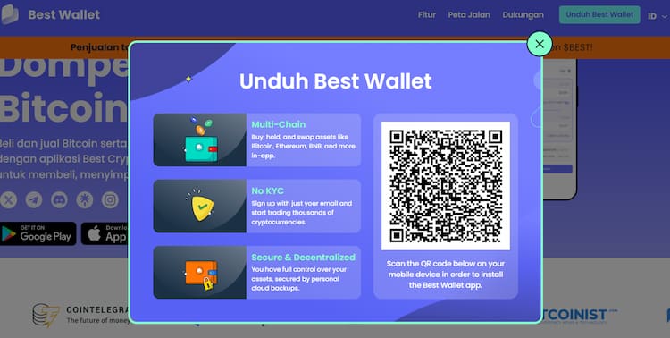 Download best wallet - Koin Micin