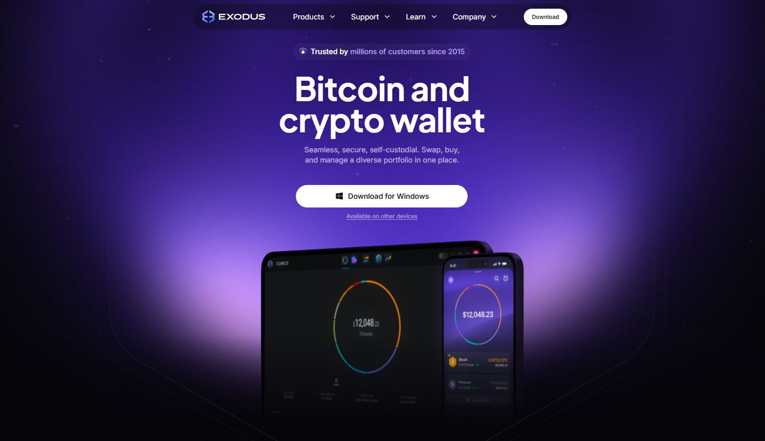 dompet wallet crypto - exodus