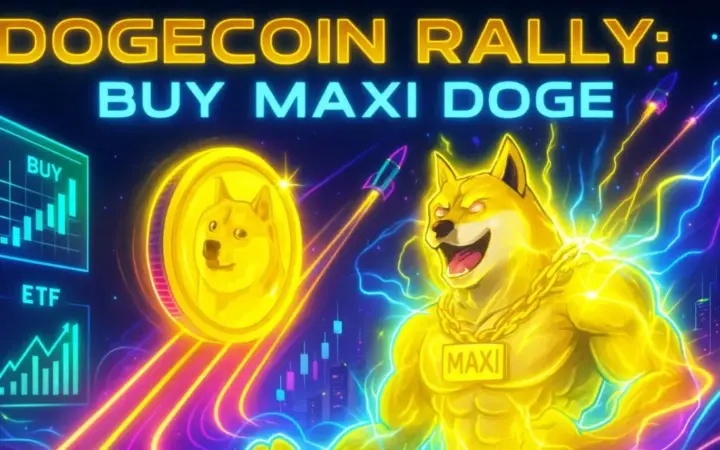 Hype ETF dan Pembelian Institusi Dorong Reli DOGE – Maxi Doge Siap Ikut Menunggangi Gelombangnya